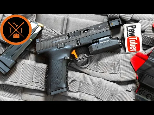 new cz p-10 c slide // any good?